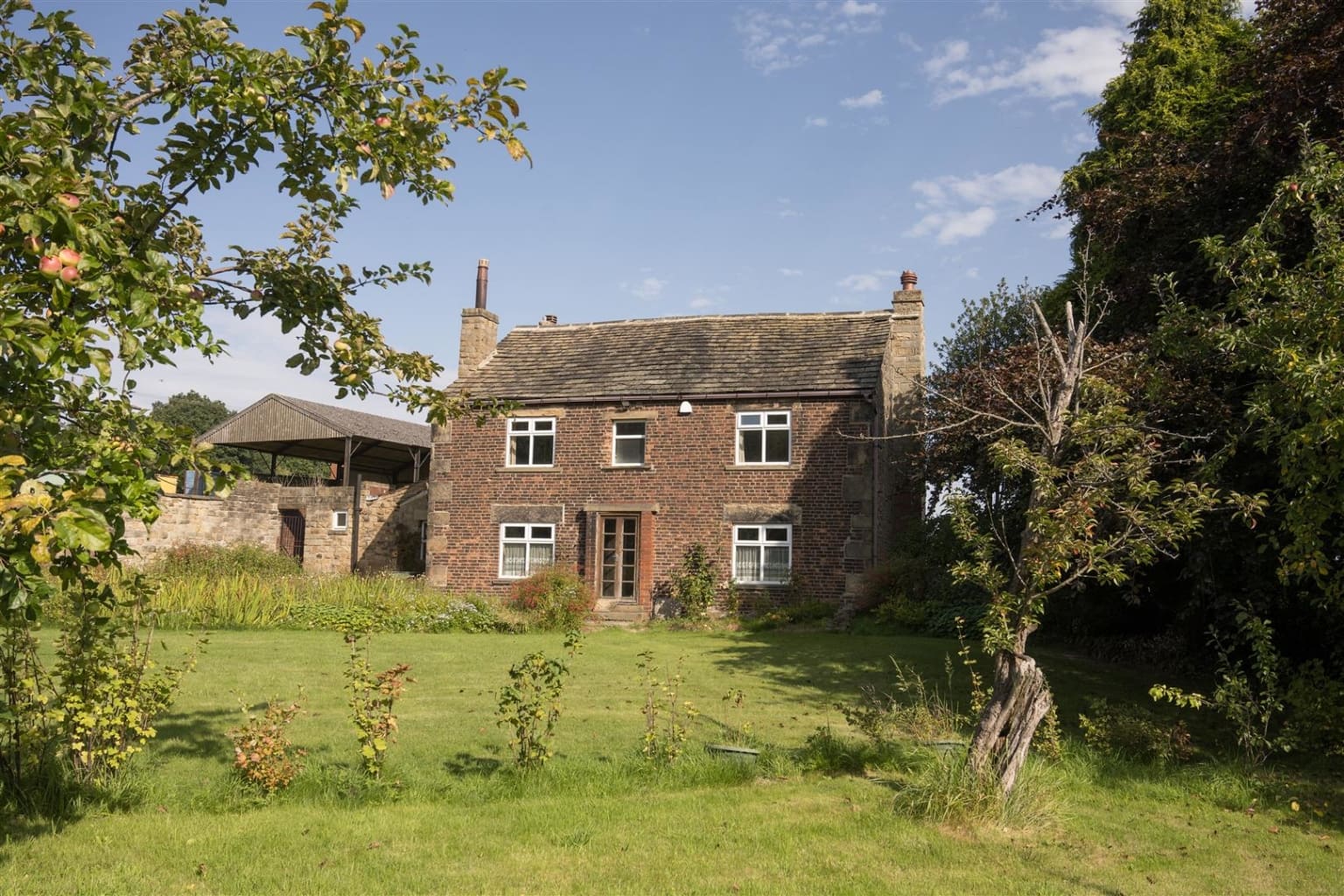 Stocksmoor Farm And Barns, Netherton 