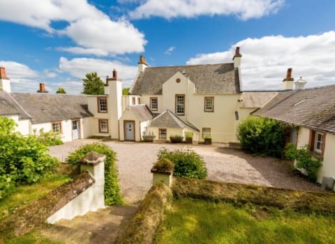Georgian Country House in Idyllic Borders Setting Comes to Market