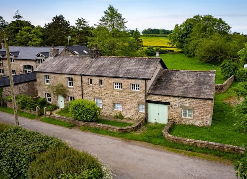 Burtons Farmhouse, Potters Brook, Bay Horse, Lancaster