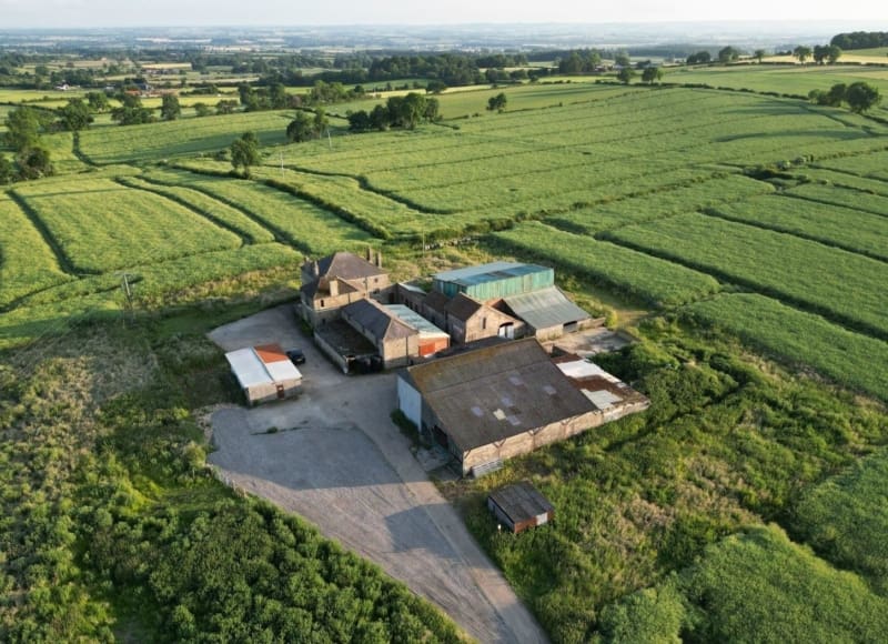 Woodhay, Halliwell Farm, Heighington