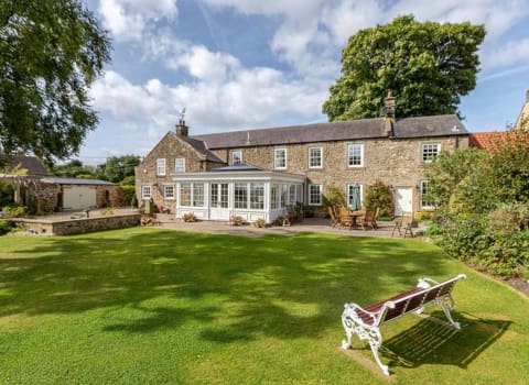 Stunning County Durham Grade II Listed Vicarage comes to market