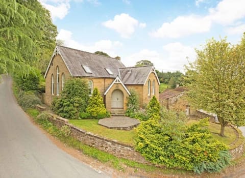 North Yorks Moors converted chapel with stunning original features comes to market