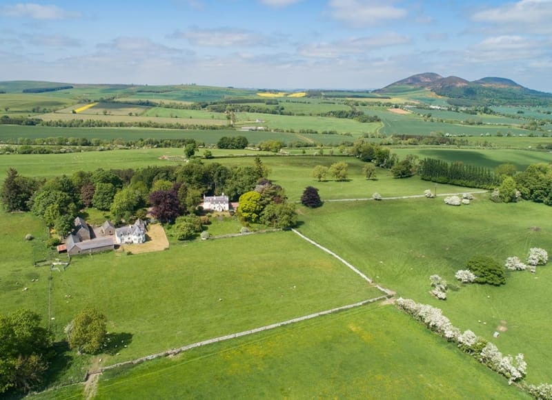 Eastfield, Melrose, Scottish Borders