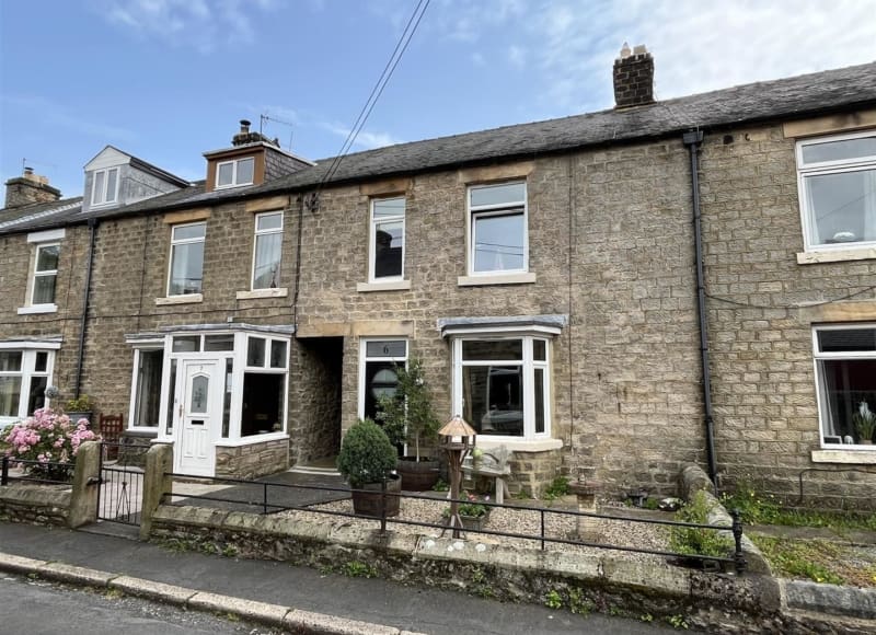 Wesley Terrace, Middleton-In-Teesdale