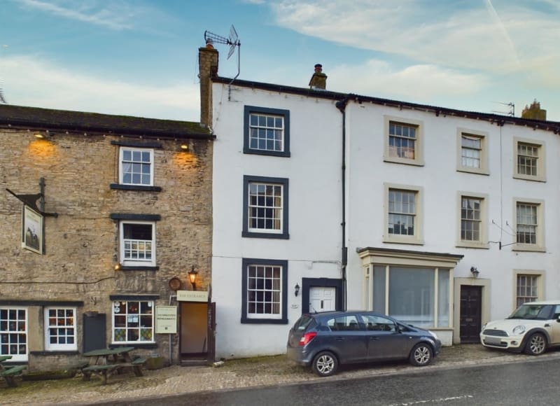 Market Place, Middleham, Leyburn