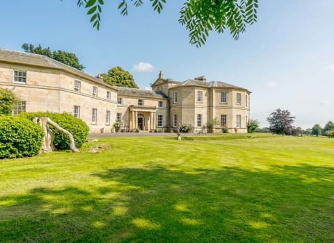 Georgian mansion for sale is one of Northumberland’s grandest residences  