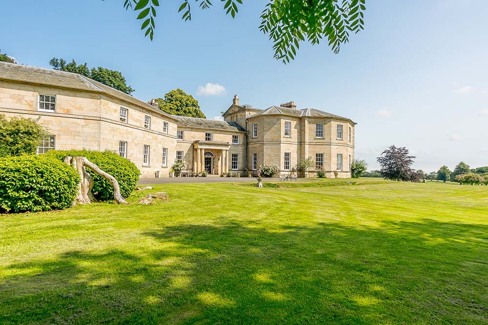 Milbourne Hall,Georgian mansion for sale