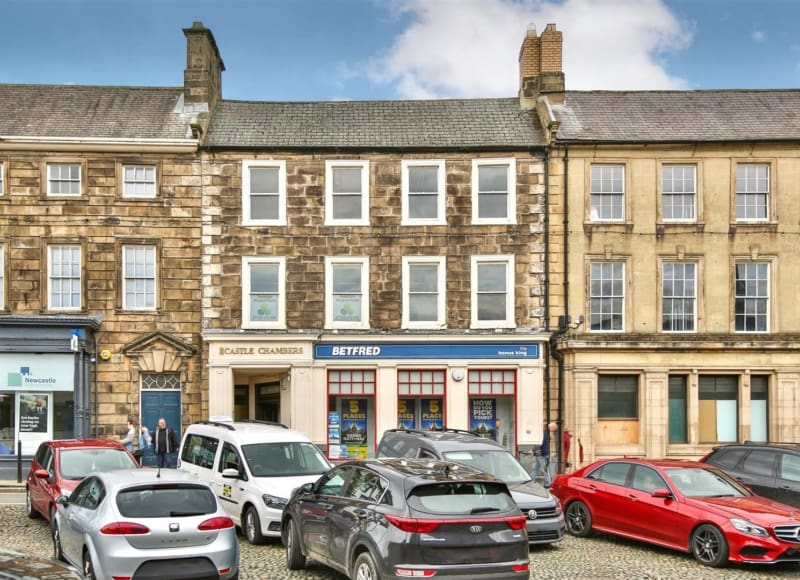 Castle Chambers, Market Place, Barnard Castle