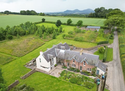 Idyllic five bedroom Scottish Borders home comes to market