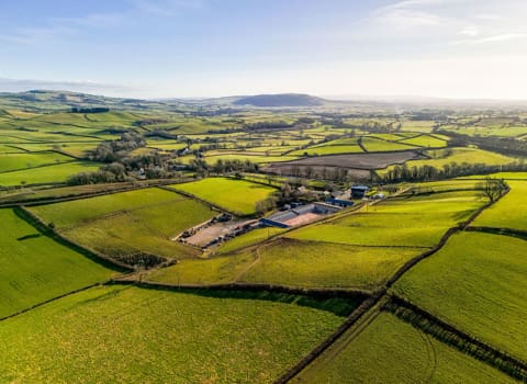 An exceptional equine property comes to the market in Cumbria